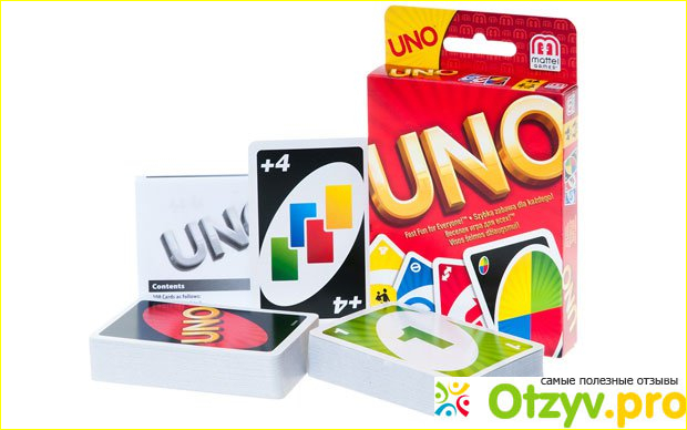 Настольная игра uno фото1