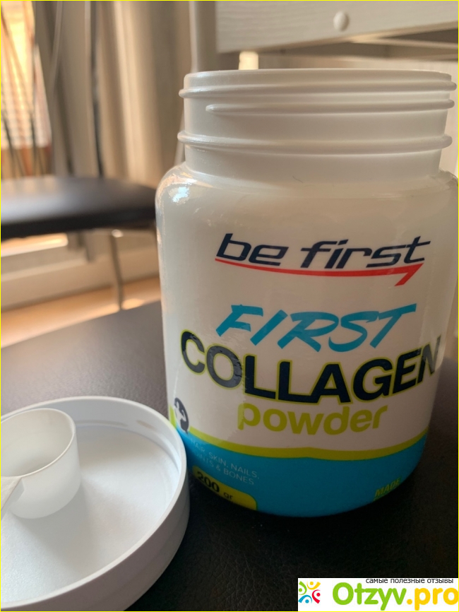 Отзыв о Be first First Collagen powder 200 гр