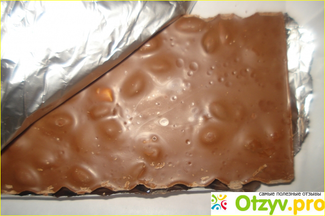 Молочный шоколад с цельным миндалем от ION. фото4