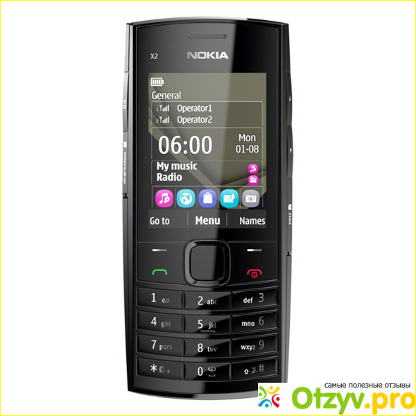 Отзыв о Nokia X2-02