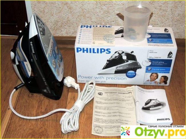 Описание модели Philips GC 4422. 
