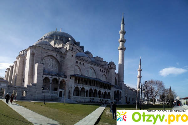 Мечеть Сулеймание фото2