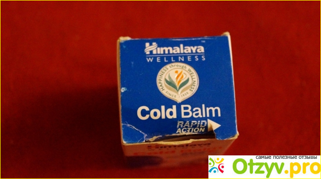 Бальзам от простуды Himalaya Herbals "Cold Balm". фото1