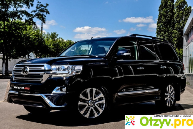 Toyota land cruiser 200 отзывы фото2