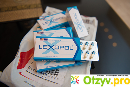Отсутствие результатов и проявление побочных эффектов - вот мой опыт применения капсул Lexopol