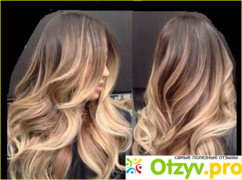 Отзыв о Окрашивание Ombre Hair (балаяж, растяжка цвета)