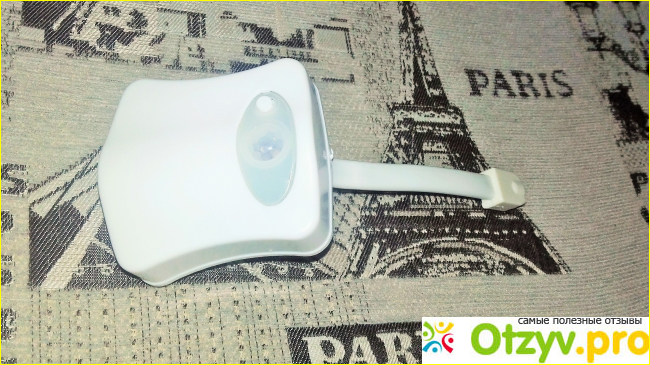 Отзыв о Светодиодный светильник с датчиком движения на туалет Aliexpress The Original Light Blow