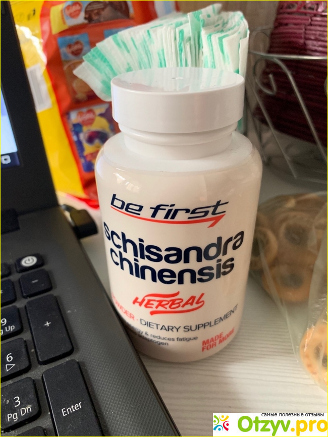 Отзыв о Schisandra Chinensis Powder Be First