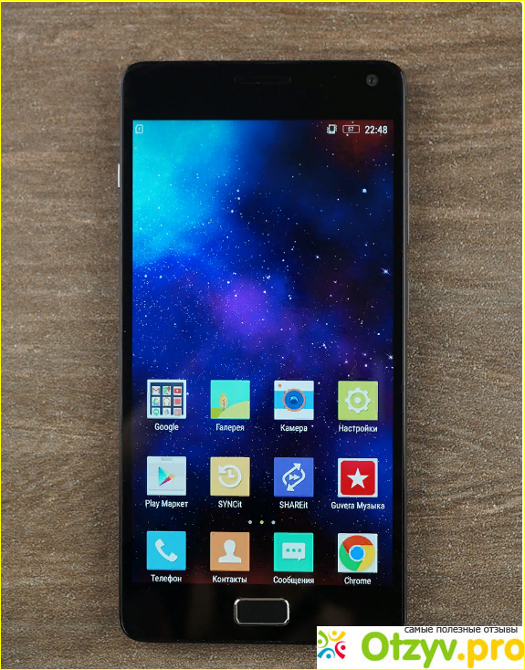 Lenovo Vibe P1 – основные технические характеристики.