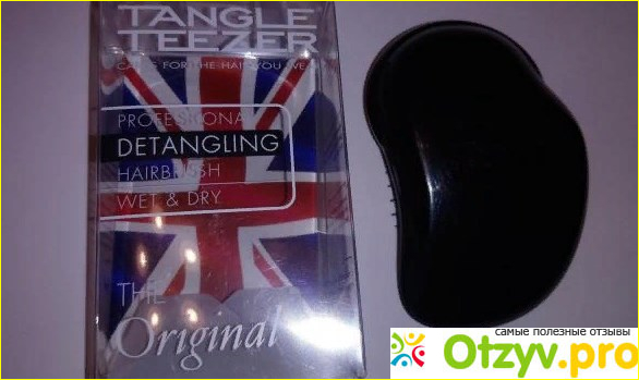 Отзыв о Расческа tangle teezer