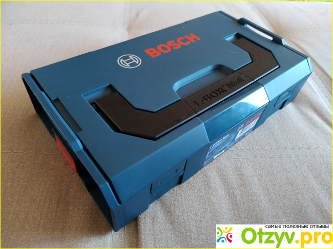 Отзыв о Органайзер BOSCH L-Boxx Mini