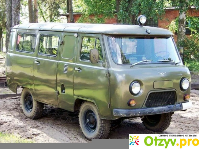Технические характеристики "Буханки" УАЗ-452, габариты, расход топлива фото1