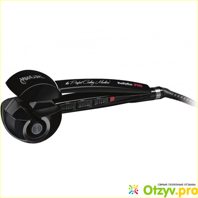 Отзыв о Плойка babyliss pro perfect curl отзывы