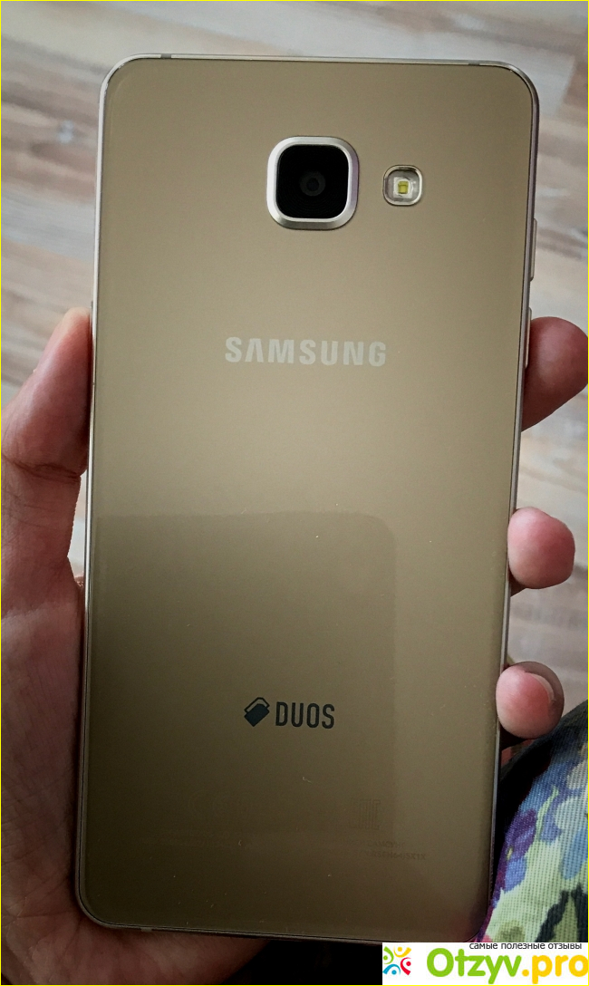Samsung Galaxy A5 (2017) фото1