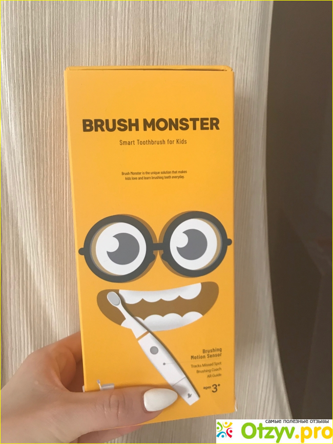 Отзыв о Детская зубная щётка Brush Monster