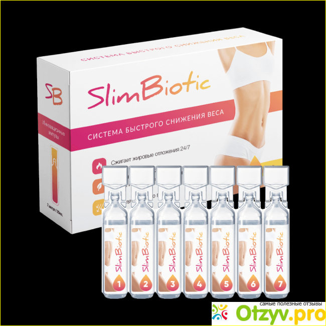 Где SlimBiotic купить и на сколько можно похудеть