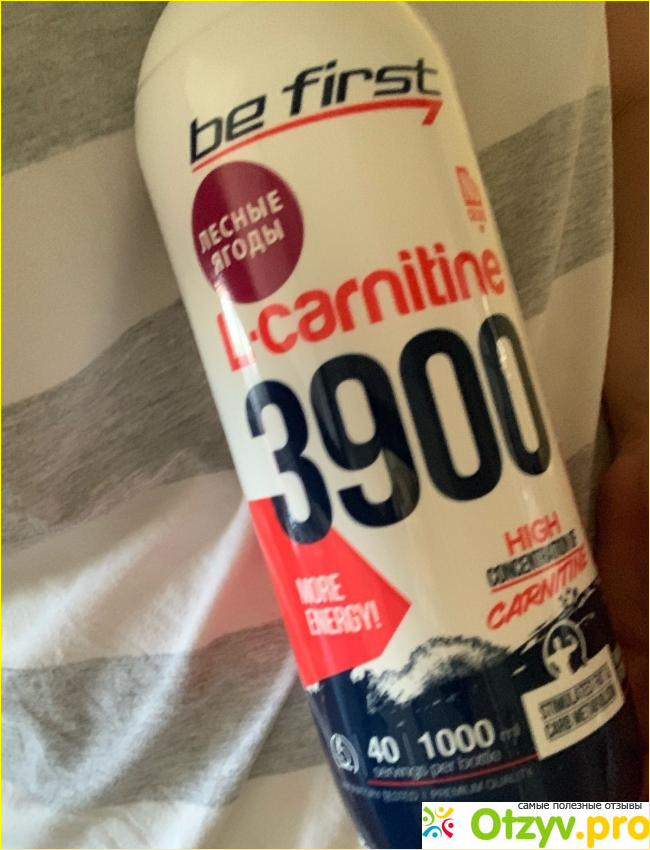 Отзыв о Be First L-carnitine 3900, 1000мл