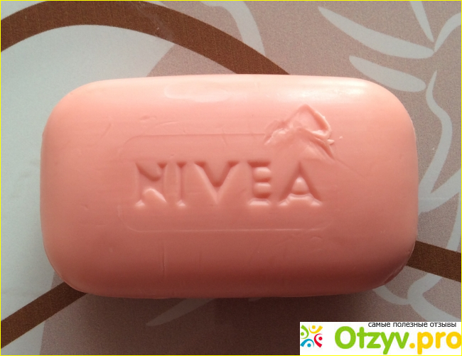 Увлажняющее мыло Nivea клубника и молоко фото2