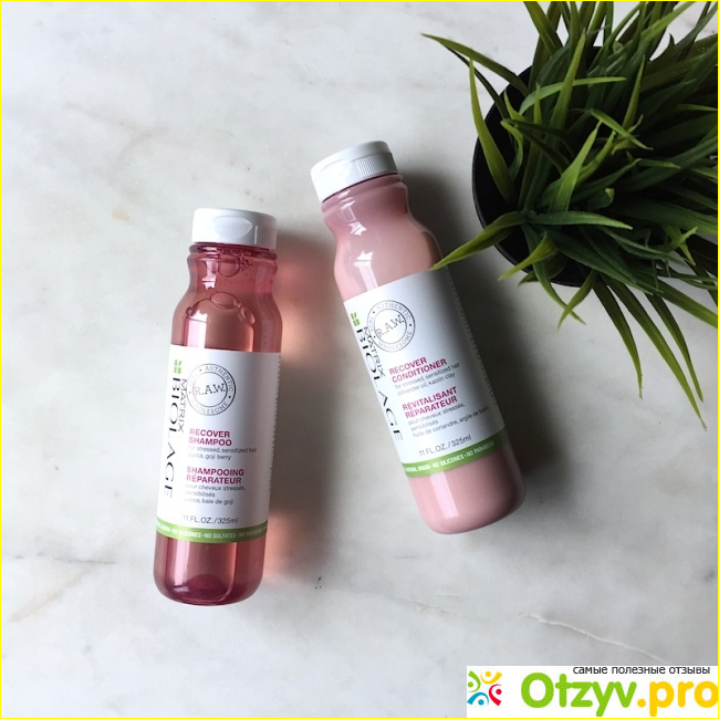 • Matrix Biolage Raw Recover Shampoo •