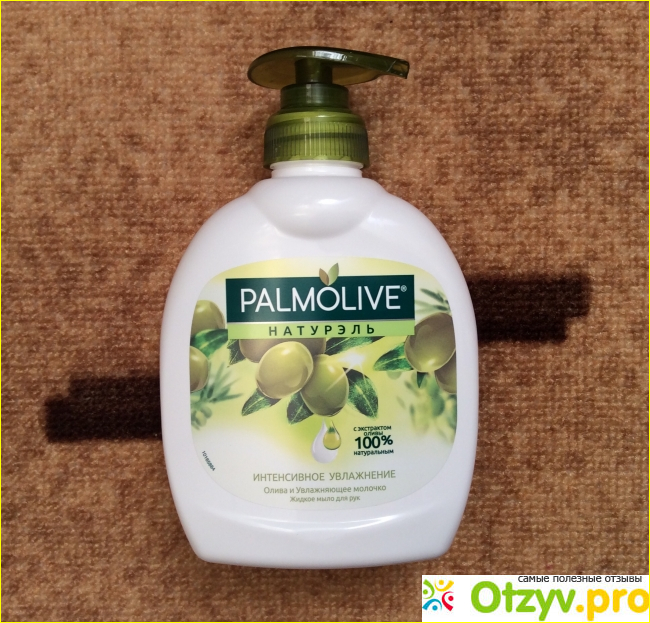 Отзыв о Мыло Palmolive «Олива и увлажняющее молочко»