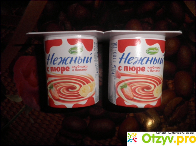 Отзыв о Йогурт Campina Нежный