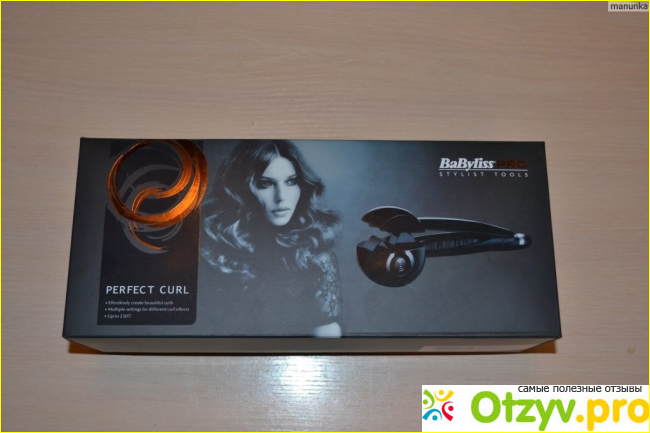 Плойка babyliss pro perfect curl отзывы фото1