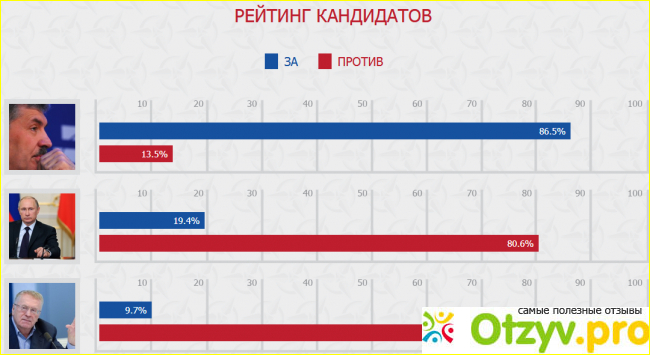 Общие мнение об поведенной избирательной кампании в России