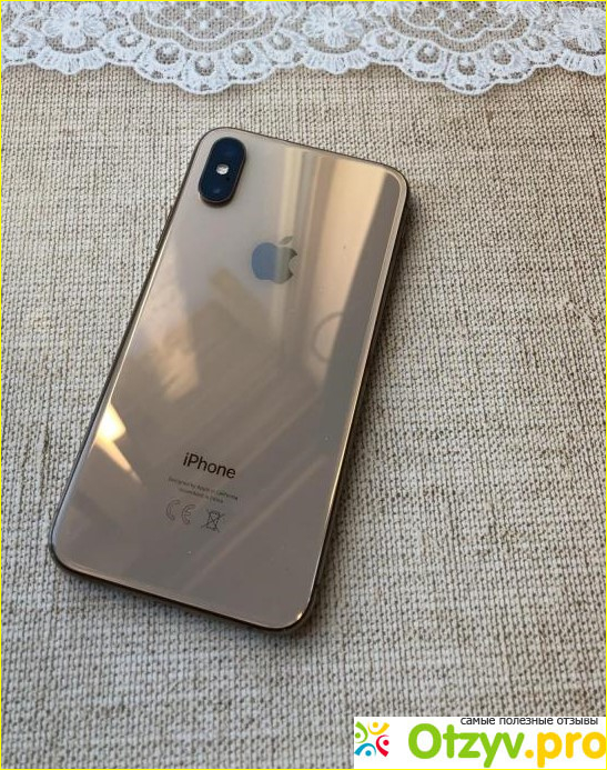 Отзыв о Смартфон Apple iPhone XS