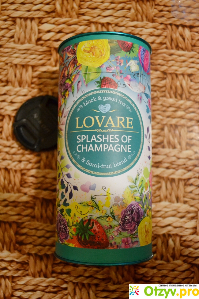 Отзыв о Чай Lovare «Брызги Шампанского».