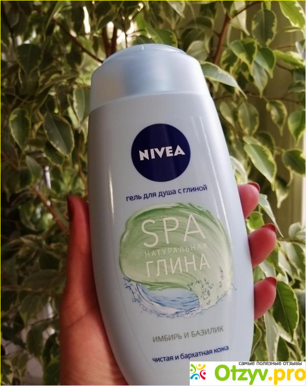 Отзыв о Гель для душа с глиной Nivea Spa Натуральная глина