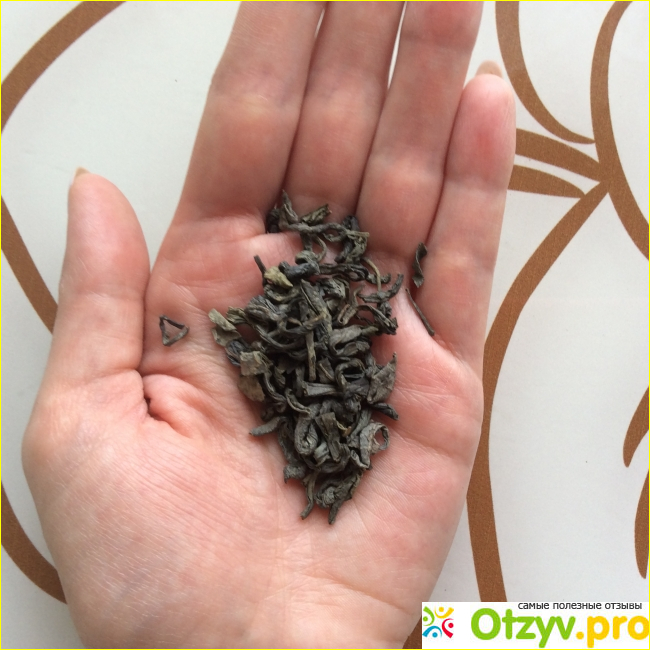 Китайский зелёный чай «Ява» листовой фото2