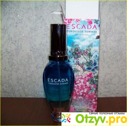 Туалетная вода Escada Turquoise Summer фото2