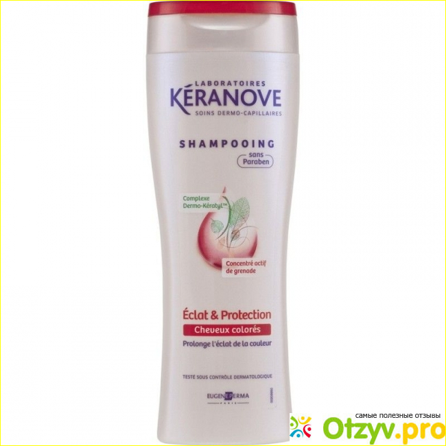 Как правильно пирменять Keranove шампунь против выпадения волос?