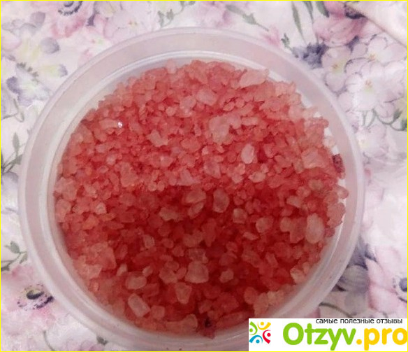 Соль-пена для ванн Organic Shop "Суданская роза" фото3