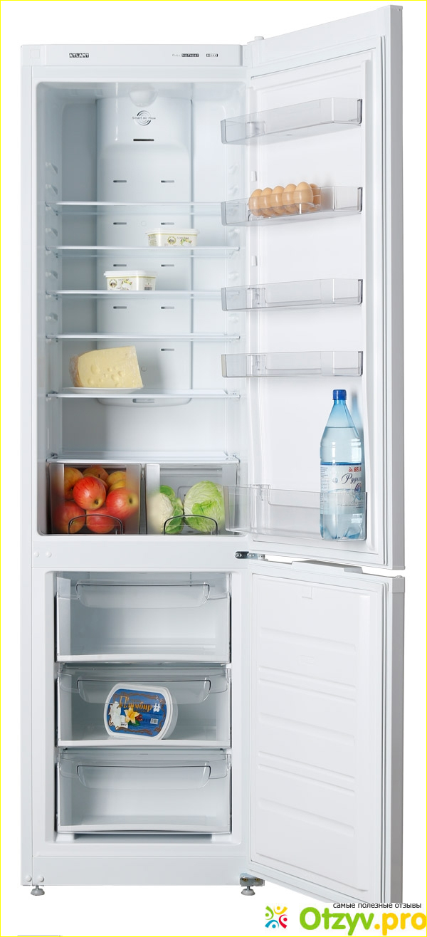 • Лучшие двухкамерные холодильники •ATLANT XM 6326-101