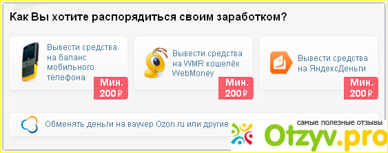 Заработок на Izly.ru