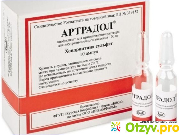 Отзыв о Артрадол таблетки инструкция по применению цена отзывы