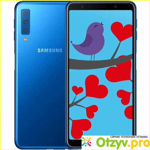 Samsung galaxy a7 2018 отзывы фото2