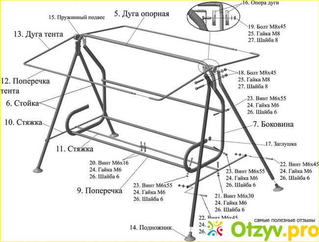 Качели Бари.