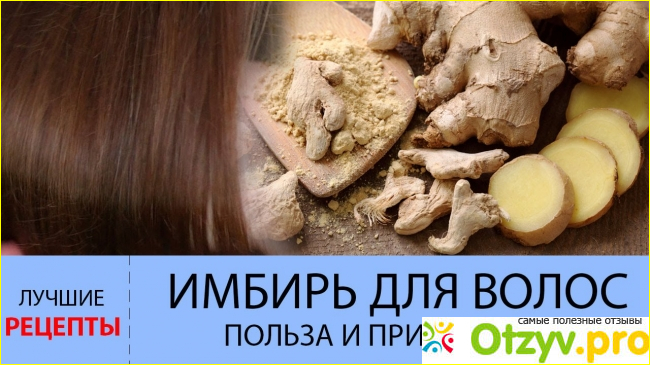 Отзыв о Имбирь для волос отзывы