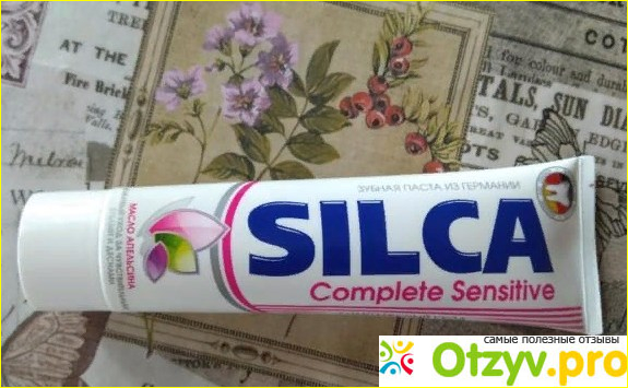 Отзыв о Зубная паста Silca Complete Sensitive