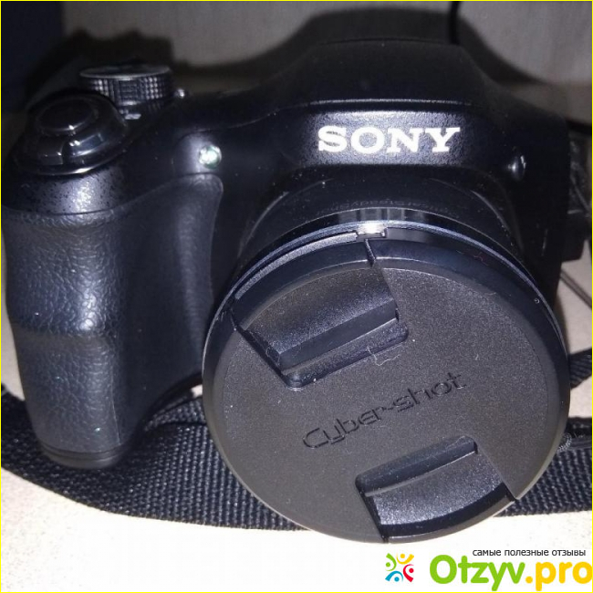 Отзыв о Цифровой фотоаппарат Sony Cyber-Shot DSC-H100