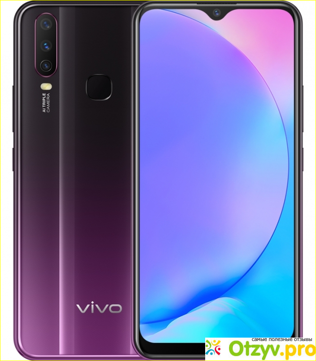 Характеристики Смартфона Vivo Y17.