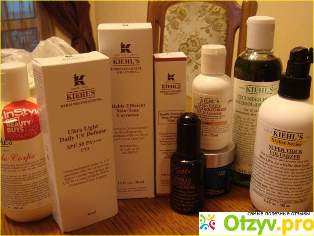 Отзыв о Kiehl`s