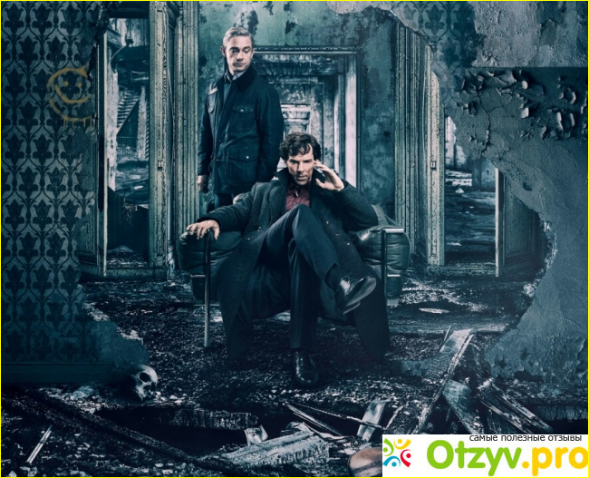  «Шерлок» («Sherlock») — детективный телесериал 2010 года. 