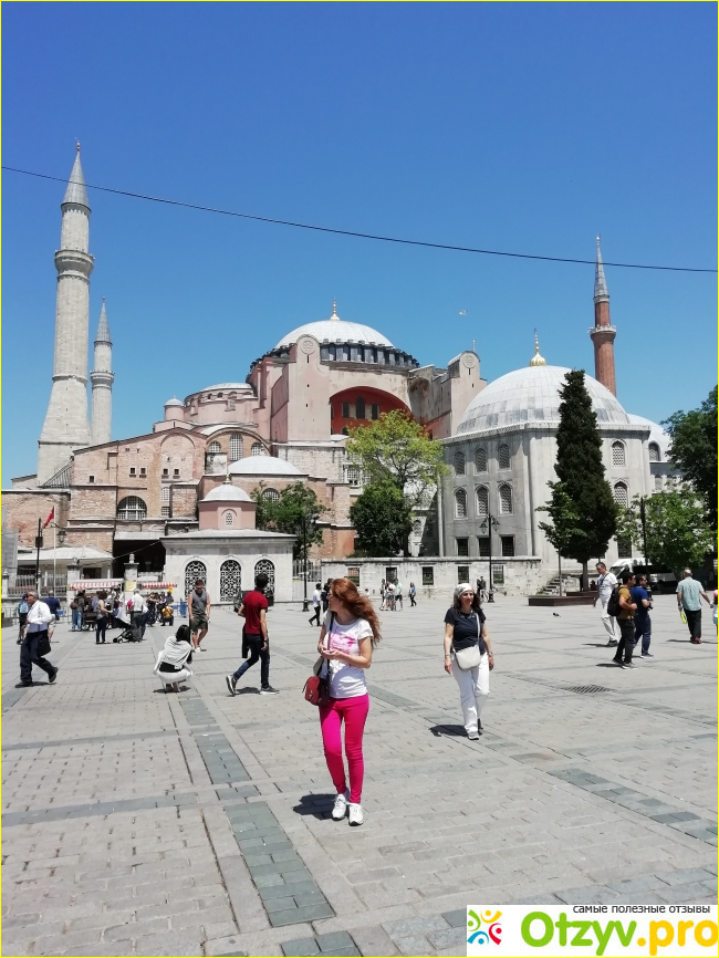 Отзыв о Музей Айя-София в Стамбуле