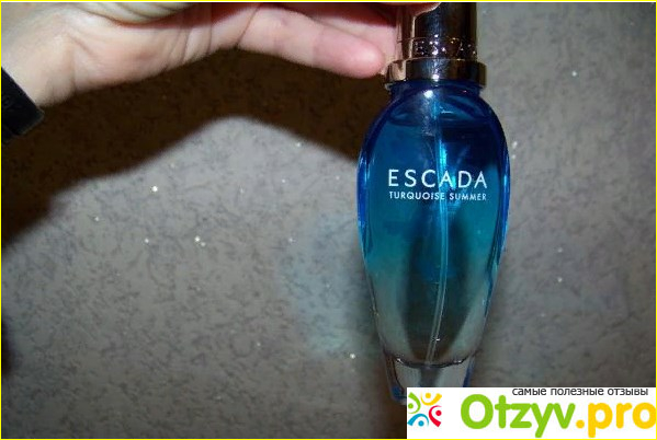 Туалетная вода Escada Turquoise Summer фото3