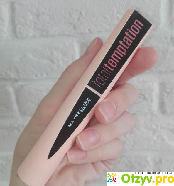 Отзыв о Тушь для ресниц Maybelline Total Temptation