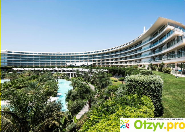 Maxx Royal Belek Golf Resort 5*