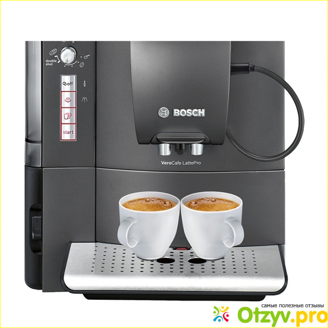Подробная информация о кофемашине Bosch TES 51523 RW